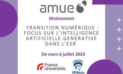 Retour sur la webconférence spéciale « Mise en place d’une charte IA dans un établissement d’enseignement supérieur et de recherche » | Bulletin des bibliothèques de France | InfoDoc - Information Scientifique Technique | Scoop.it