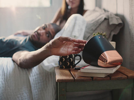 A Deceptively Simple Speaker That Always Knows What to Play | cross pond high tech | Scoop.it