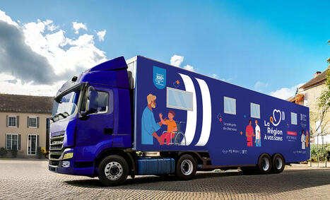 Acc&egrave;s aux soins : un cabinet m&eacute;dical mobile prend la route en Sarthe #CentreDeSant&eacute; #Pr&eacute;vention #Sant&eacute; #&Agrave;VosSoins #Sant&eacute; #Mobile #PaysDeLoire | Maison de Sant&eacute; | Scoop.it