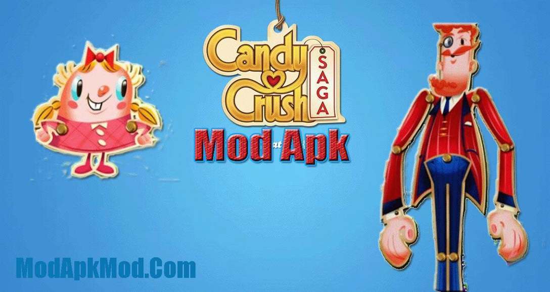 Candy Crush Saga Hack Mod Apk Free Download