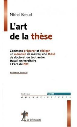 Guide pratique pour préparer un mémoire de master ou une thèse de doctorat à l’ère du Net | Université et numérique | Scoop.it
