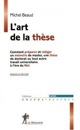 Guide pratique pour préparer un mémoire de master ou une thèse de doctorat à l’ère du Net | Time to Learn | Scoop.it