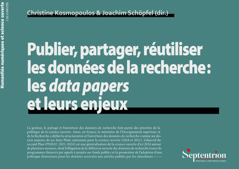 Publier, partager, réutiliser les données de la recherche : les d | SCIENCE OUVERTE | Scoop.it