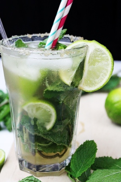 Mojito cocktail | foodSenses | Scoop.it