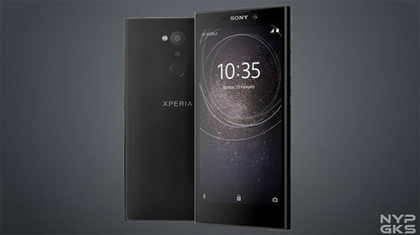 Sony Xperia L2: 5.5-inch HD display, Mediatek quad-core processor, wide-angle selfie camera | Gadget Reviews | Scoop.it