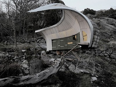 Swooping Swedish Chicken Coop With a Sea View | Architecture Geek | Scoop.it