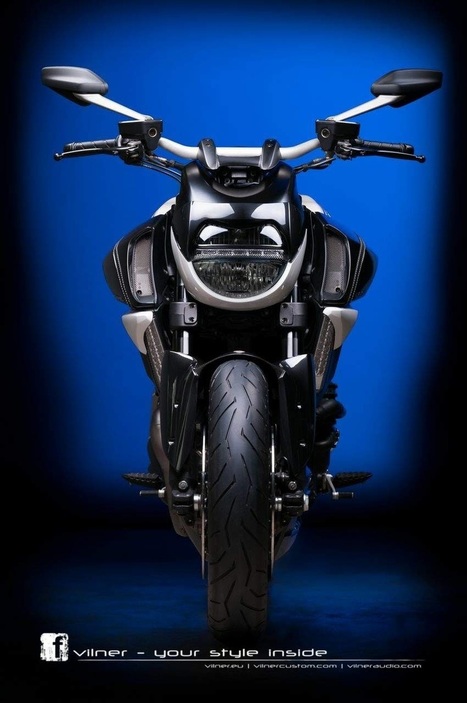 Ducati Diavel AMG by Vilner - Grease n Gasoline | Cars | Motorcycles | Gadgets | Scoop.it