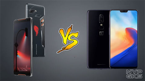 ASUS ROG Phone vs OnePlus 6: Specs Comparison | Gadget Reviews | Scoop.it