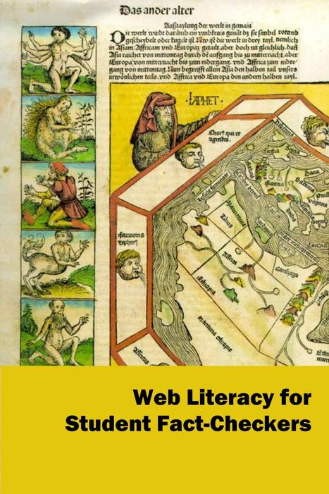 Web Literacy for Student Fact-Checkers – Simple Book Production | Digital Delights | Scoop.it