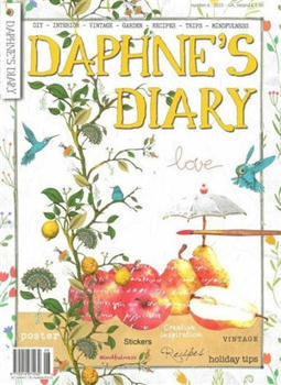 Buy Daphne's Diary Magazine Subscription from MagazineCafeStore, NY, USA | Magazine Cafe Store- 5000+ Fashion Magazine Subscriptions - www.Magazinecafestore.com | Scoop.it