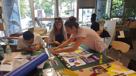 La Fabrique : une école de mode sans les paillettes à Paris | Métiers, emplois et formations dans la filière cuir | Scoop.it