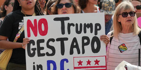 Trump’s DC militarization is headed for a brick wall: report - Raw Story | Backstabber Watch | Scoop.it