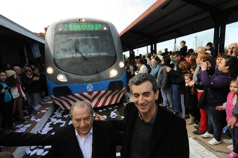 Argentina | New train Buenos Aires-General Pico 600 Km line | Ricardo Escudero Viñas | Scoop.it