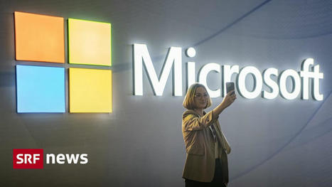 Microsoft liegt im KI-Wettrennen vor Google und Facebook - News - SRF | Künstliche Intelligenz | Scoop.it
