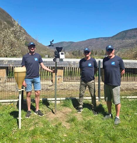 Une nouvelle station m&eacute;t&eacute;o &agrave; Vielle-Aure | Vall&eacute;es d'Aure & Louron - Pyr&eacute;n&eacute;es | Scoop.it