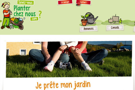Un site internet pour aller planter ses graines chez le voisin | Paysage - Agriculture | Scoop.it