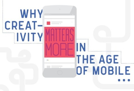 Why Creativity Matters More in the Age of Mobile [Infographic] | Soup for thought | Scoop.it