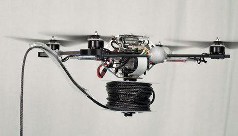 Quand des drones construisent un pont | Libertés Numériques | Scoop.it