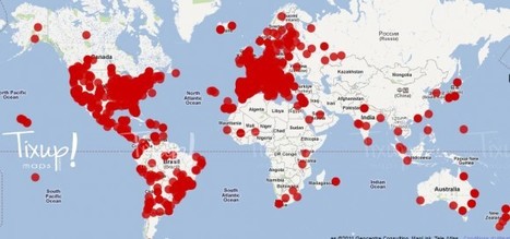Du jamais vu: 85 pays entrent en R&eacute;volte simultan&eacute;ment | Portail Tunisien : Tixup.com | Et si demain...les indign&eacute;es... | Scoop.it