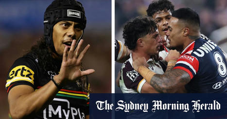 NRL 2024: Jarome Luai says Spencer Leniu case changed his mind on players calling out racism | Stop xenophobia | Scoop.it