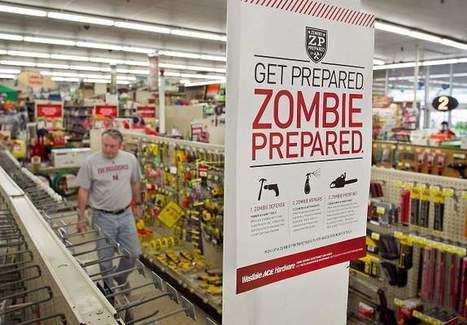 Hardware Store Turns Into Zombie Preparedness Center | All Geeks | Scoop.it