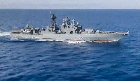 La flotte russe du Pacifique revient en mer Rouge | DEFENSE NEWS | Scoop.it