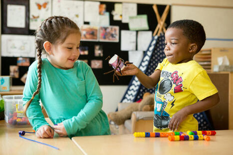 More California 4-year-olds are in publicly funded preschool than ever | Early Childhood Leadership Resources | Scoop.it