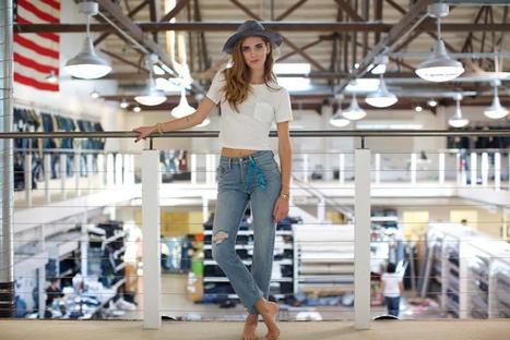 Chiara Ferragni r&eacute;invente le jean 501 de Levi's - Influenth | MODE - textile intelligent, denim, news, green, MIF | Scoop.it