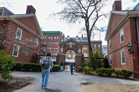 Trump administration says Harvard will receive no new grants until it meets White House demands | by Collin Binkley and Jocelyn Gecker, The Associated Press | WBUR News | WBUR.org | Schools + Libraries + Museums + STEAM + Digital Media Literacy + Cyber Arts + Connected to Fiber Networks | Scoop.it
