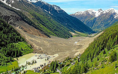 Suisse : pourquoi le scénario catastrophe est écarté après un éboulement massif | Maîtrise des Crises | Scoop.it