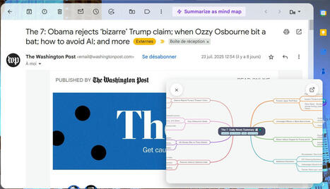 Riassumere le e-mail con Mindmap AI | Revolution in Education | Scoop.it