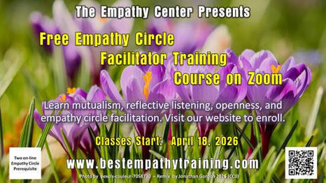 Free online Empathy Circle Facilitator Training course starts April 18th, 2026 | Empathy Movement Magazine | Scoop.it