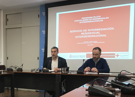 El Gobierno de Navarra y Cruz Roja crean el primer Servicio de Intermediación Residencial Intergeneracional | Ordenación del Territorio | Scoop.it