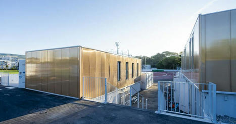 Les nouveaux vestiaires du stade Trimolet seront réalisés avec des containers maritimes | 5 - Equipements et lieux de pratique | Scoop.it