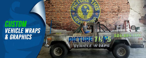 Drive Your Brand Forward: Vehicle Wraps in Mississippi | Picturethisad | Scoop.it