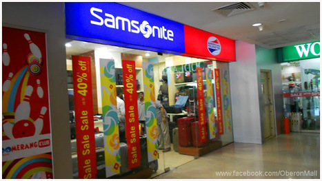 american tourister bag showroom