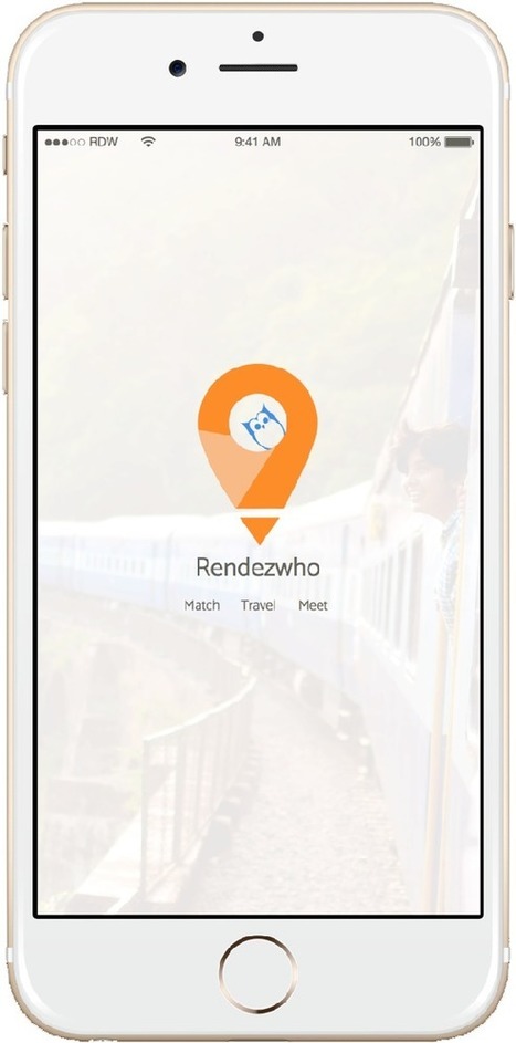 Find One Person In The World w/ Cool App Startup Rendezwho - We're In | Startup Revolution | Scoop.it