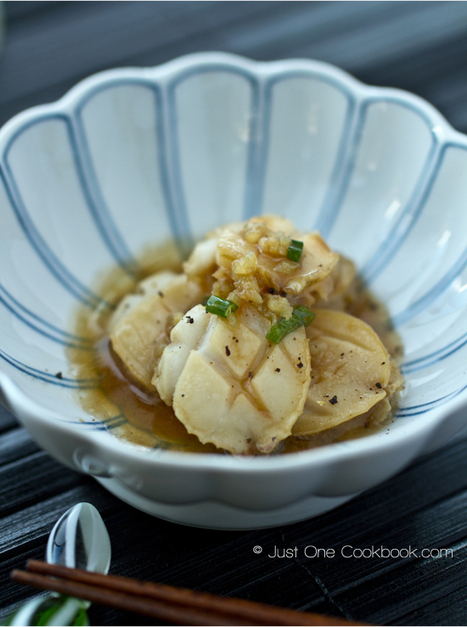 Sautéed Abalone | Easy Japanese Recipe at Just One Cookbook | The Asian Food Gazette. | Scoop.it