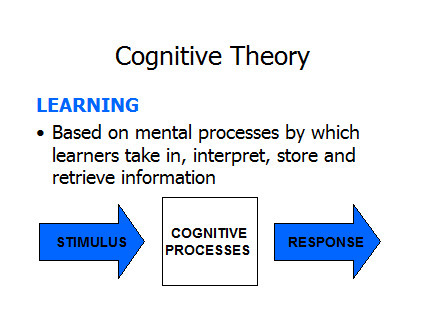 Explain cognitive theory new arrivals