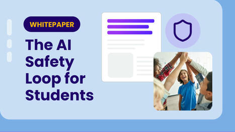 Student AI Safety Loop white paper by MagicSchool - great to see student safety as a focus for AI Edtech development | iGeneration - Humane Use of Technology in an AI world (Pedagogy & Digital Innovation) | Scoop.it