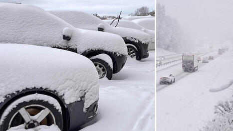 SMHI: Intensiva sn&ouml;byar v&auml;ntas i flera l&auml;n | 1Uutiset - Lukemisen t&auml;hden | Scoop.it