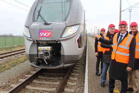 La R&eacute;gion Normandie va acqu&eacute;rir 27 nouveaux trains Omn&eacute;o pour 2022 | Une semaine d'actu - Newsletter de veille de l'AURH | Scoop.it