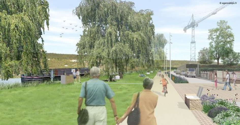 De Vernon jusqu'aux Yvelines : l'aménagement des berges de Seine se poursuit | Une semaine d'actu - Newsletter de veille de l'AURH | Scoop.it