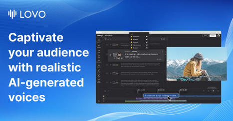 AI Voice Generator & Best Text to Speech | Commercial Software and Apps for Learning | Scoop.it