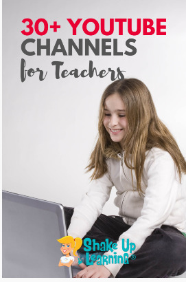 30+ YouTube channels for teachers  | Moodle and Web 2.0 | Scoop.it