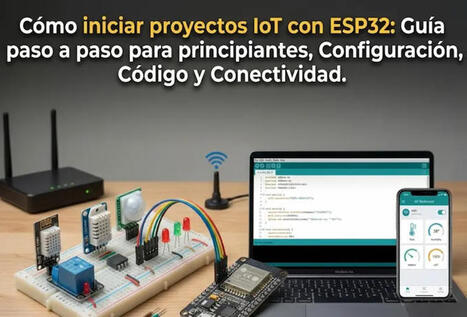 Iniciar Proyectos IoT con ESP32: Guía Completa Paso a Paso | tecno4 | Scoop.it