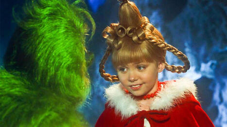 Mit&auml; tapahtui The Grinch -elokuvan lapsit&auml;hdelle? T&auml;lt&auml; h&auml;n n&auml;ytt&auml;&auml; nyt | 1Uutiset - Lukemisen t&auml;hden | Scoop.it