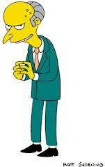 M. Burns soutient Mitt Romney | The simpsons | Scoop.it