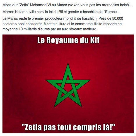 Monsieur "Zetla" Mohamed VI au Maroc | Actualités Afrique | Scoop.it