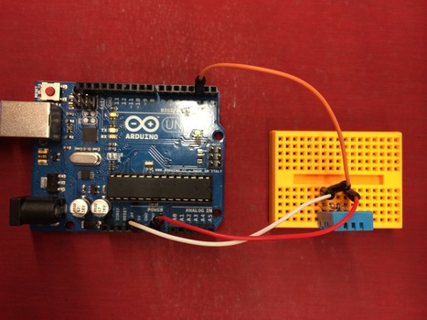 Lección 22 - Arduino - Sensor de temperatura DHT11 (DHTxx) | Arduino ya! | Scoop.it